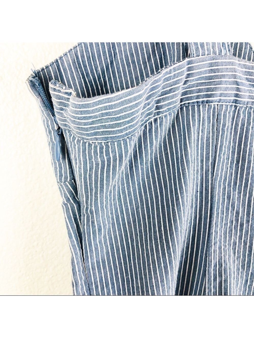 Women’s Volcom Blue Stripe Cute Dress Size 11! - Picture 8 of 8